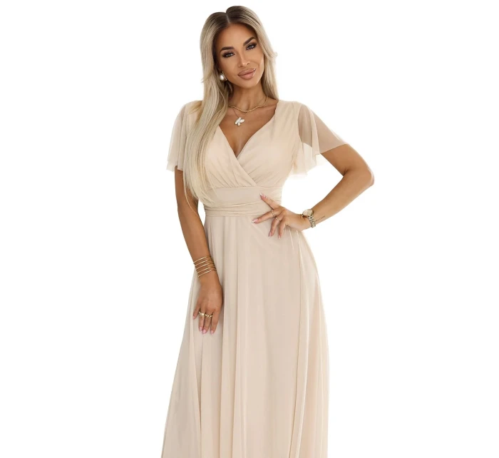 Dámské šaty model 21079075 - numoco basic Dámské šaty model 21079075 - numoco basic