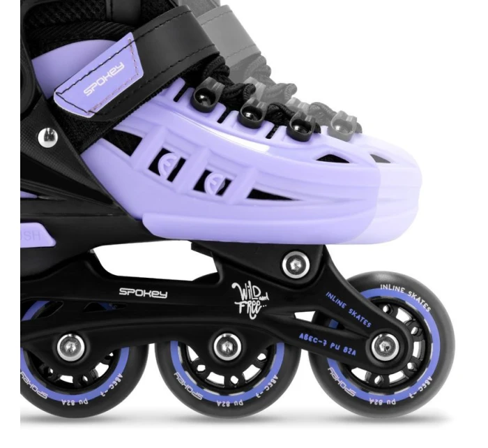 Spokey 4W1 4One Jr inline korčule SPK-944652 r. 39-43 Spokey 4W1 4One Jr inline korčule SPK-944652 r. 39-43