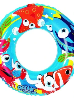PLAVECKÝ KRUH OCEÁN 50CM 47224 - MODRÝ