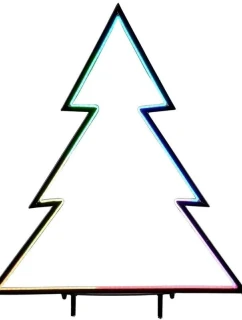 NEON CHOIN 150 LED RGB PILOT 32 FUNKCIÍ ČASOVAČ 53x75CM LUCA