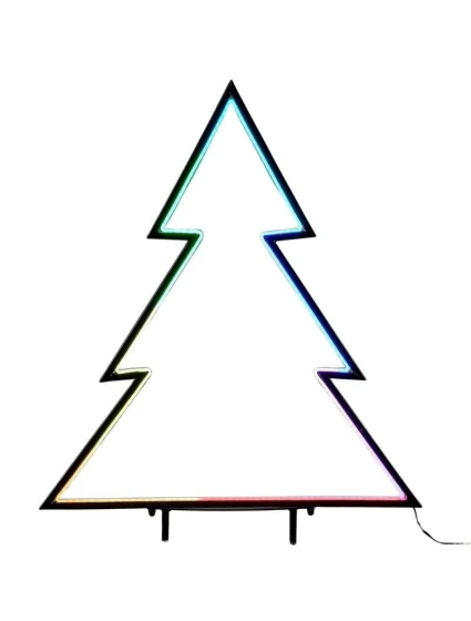 NEON CHOIN 150 LED RGB PILOT 32 FUNKCIÍ ČASOVAČ 53x75CM LUCA