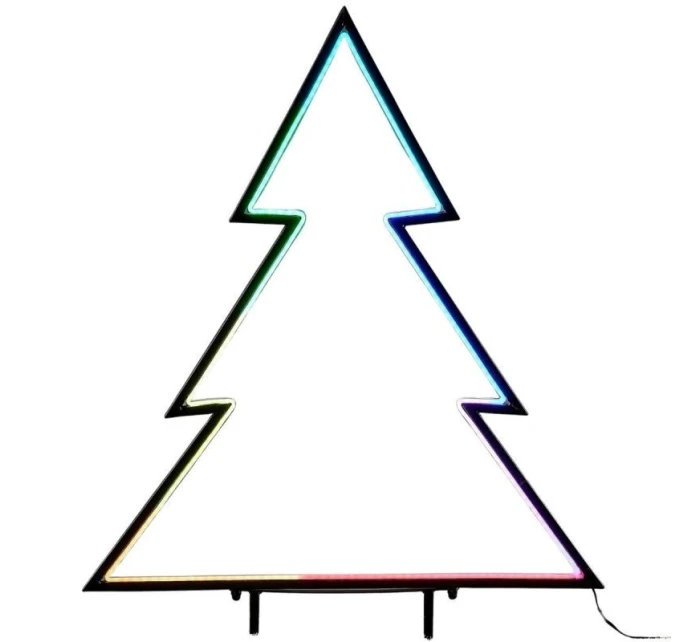 NEON CHOIN 150 LED RGB PILOT 32 FUNKCIÍ ČASOVAČ 53x75CM LUCA