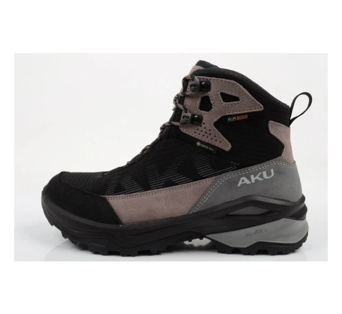 Aku dámska trekingová športová obuv Adapta Gore-tex kožená čierno-ružová dámska