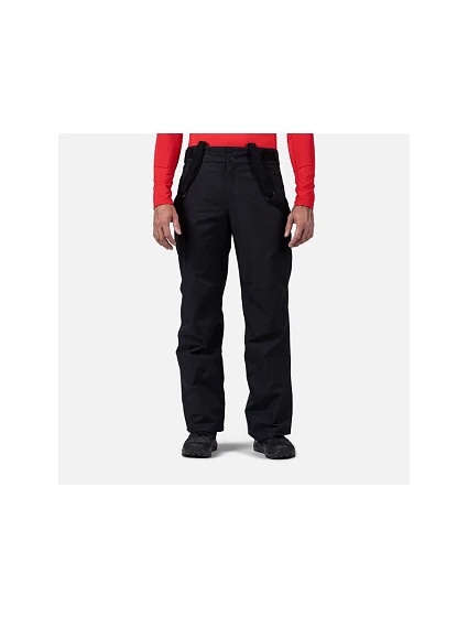 Pánske lyžiarske nohavice ROSSIGNOL Insulated Ski Pant, čierne Pánske lyžiarske nohavice ROSSIGNOL Insulated Ski Pant, čierne