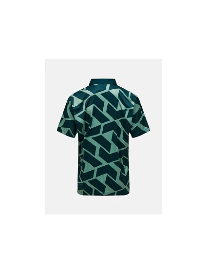 Pánské tričko M Graphic model 22241553 zelené - Peak Performance Pánské tričko M Graphic model 22241553 zelené - Peak Performance