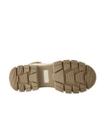 Lee Cooper dámské zimní boty, hnědé kotníkové boty, zateplené dámské boty