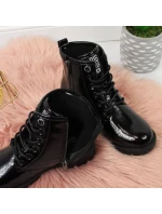 Dievčenské nohavice Acorn Black Jr II374045 - Big Star