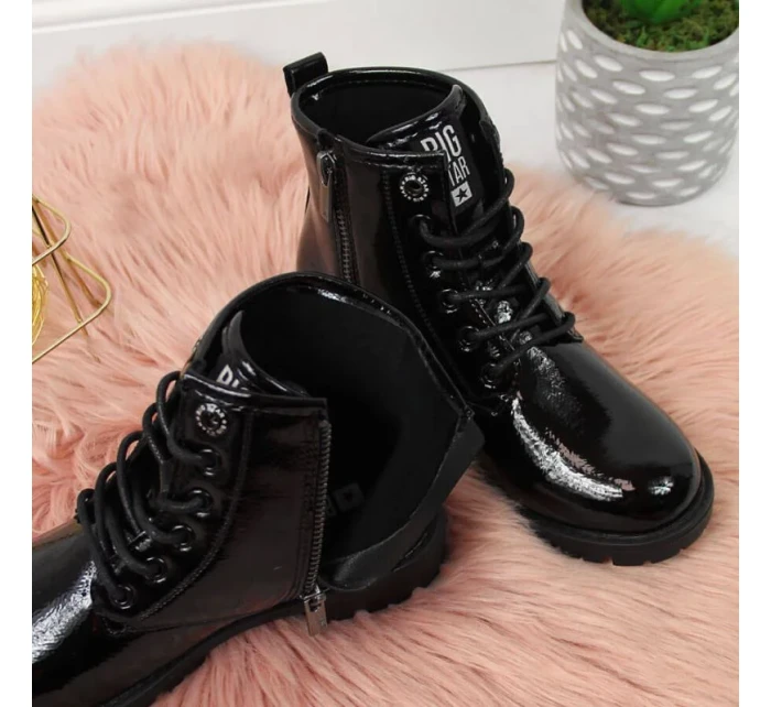 Dievčenské nohavice Acorn Black Jr II374045 - Big Star