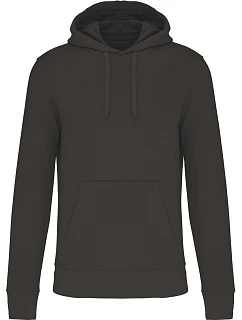 K Pánská ecofriendly mikina s kapucí 20. dark grey model 22440337 - Kariban