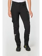 746 Unisex strečové pracovní kalhoty black model 22448811 - WK 746 Unisex strečové pracovní kalhoty black model 22448811 - WK