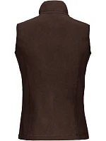 K 906 Dámská mikrofleecová vesta chocolate model 22511158 - Kariban K 906 Dámská mikrofleecová vesta chocolate model 22511158 - Kariban