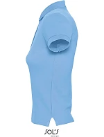 SOL'S Dámské piqué polo sky blue model 22522086 SOL'S Dámské piqué polo sky blue model 22522086