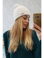 Cap bílá model 18750045 - K-Fashion Cap bílá model 18750045 - K-Fashion