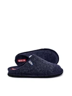 Klasické pánské pantofle Big Star model 21601053 Námořnická modrá - Big Star Shoes