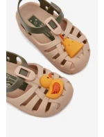 Dětské Sandály Na Suchý Zip Béžové Summer Baby model 21698788 - Ipanema