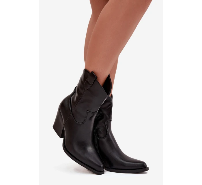 Dámské Kožené Kovářky Na Podpatku Černé Sorelia Dámské Kožené Kovářky Na Podpatku Černé Sorelia