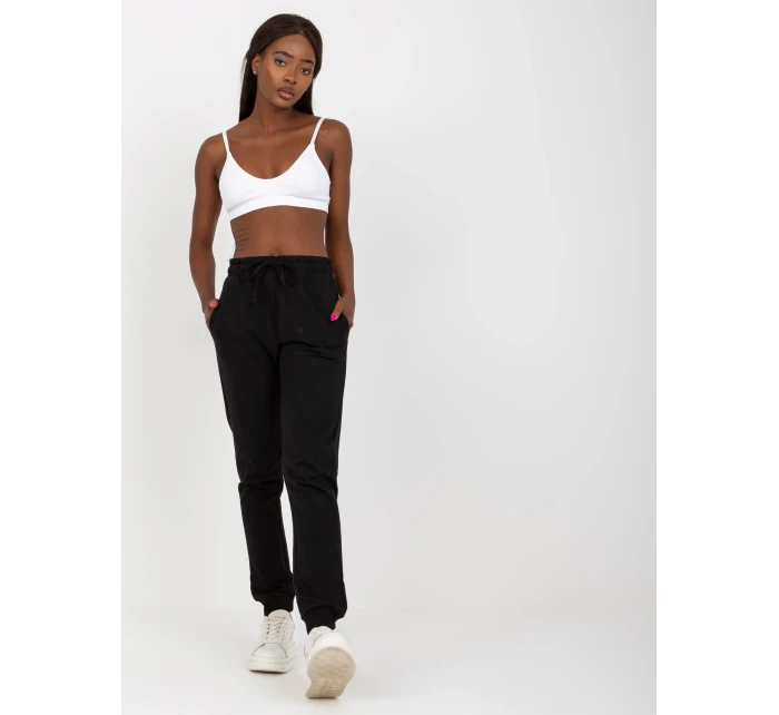 Tepláky B model 17537997 černá - FPrice Tepláky B model 17537997 černá - FPrice