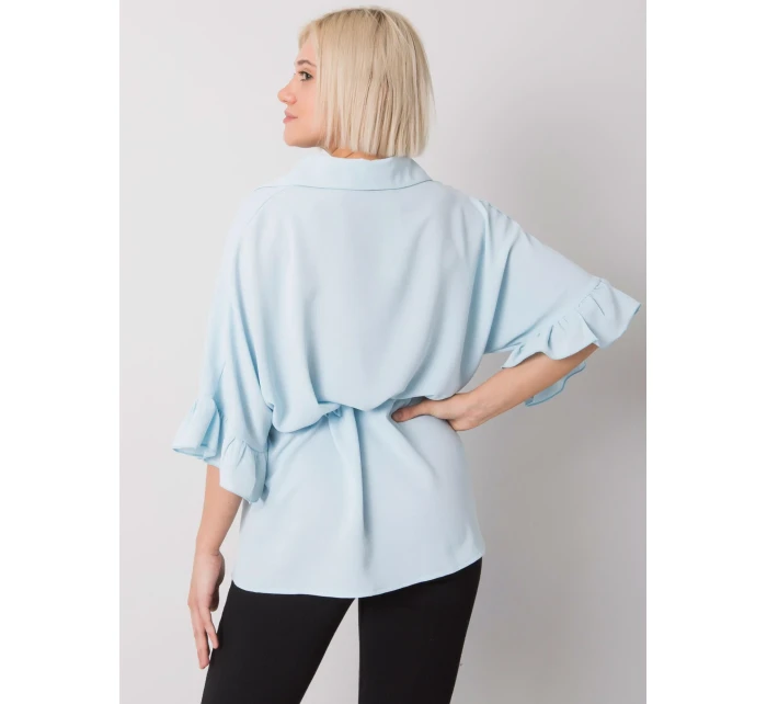 Blúzka CHA BZ 3576.25 svetlo modrá