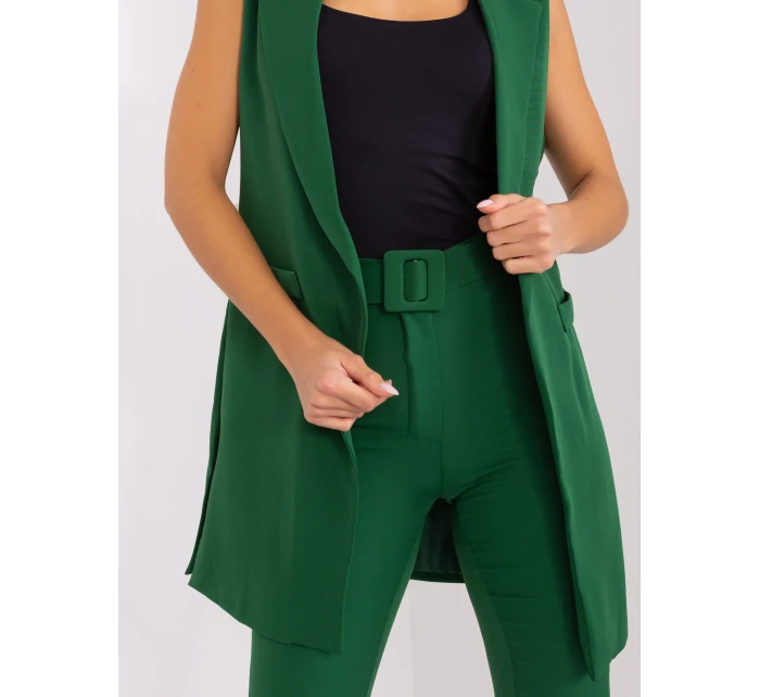 Komplet DHJ KMPL model 18969939 ciemny zielony - FPrice Komplet DHJ KMPL model 18969939 ciemny zielony - FPrice