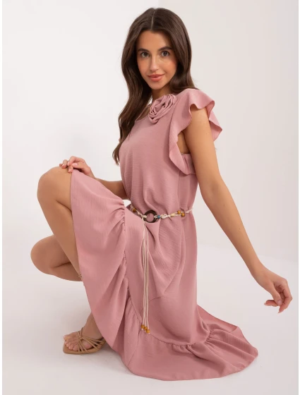 DHJ SK 8921 Šaty.98 ružová DHJ SK 8921 Šaty.98 ružová