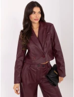 IT KR bunda FL9719.06P bordová