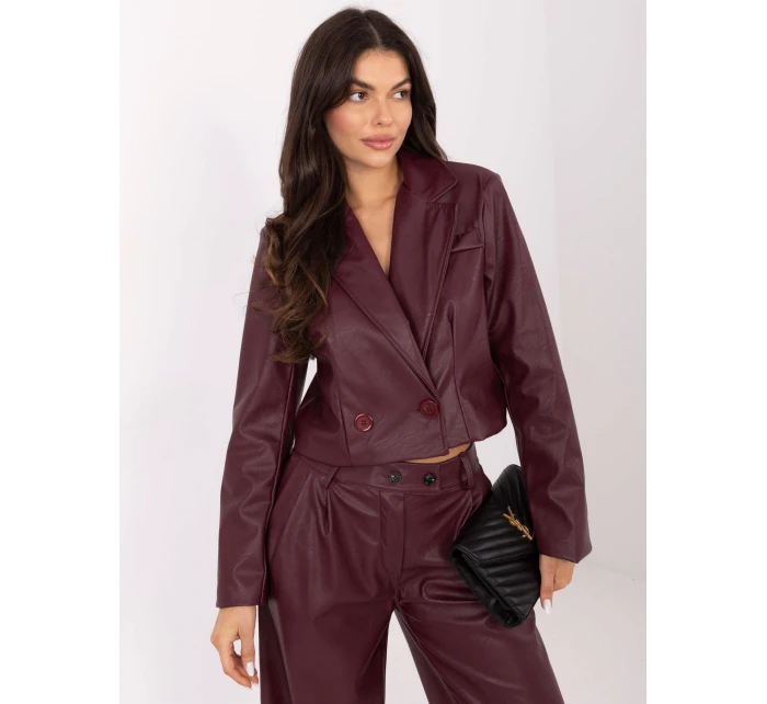 IT KR bunda FL9719.06P bordová