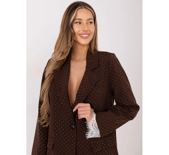 IT MA bunda FL9916 2.12P hnedá