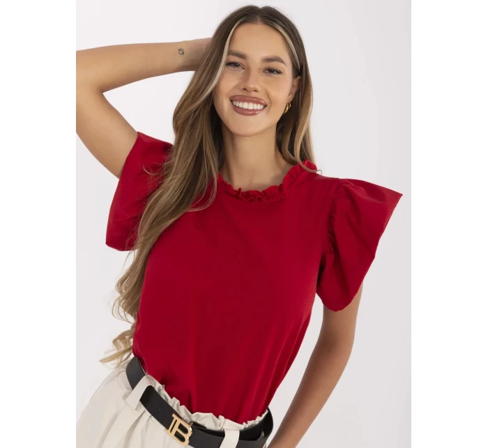 Bluzka LK BZ  czerwony model 21156195 - FPrice