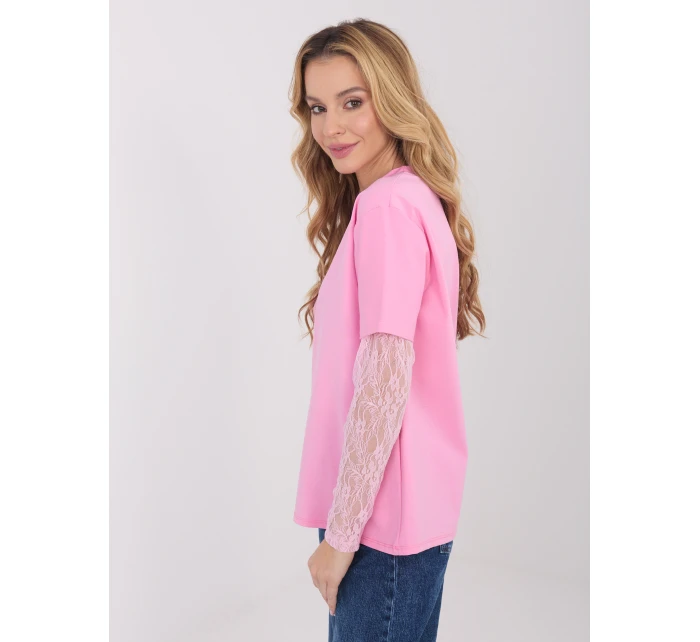 Blúzka MI BZ 4227.61 ružová