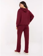 Komplet RV KMPL model 21365605 bordowy - FPrice Komplet RV KMPL model 21365605 bordowy - FPrice