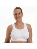 Dámska športová podprsenka extreme control 5567 006 White - Active