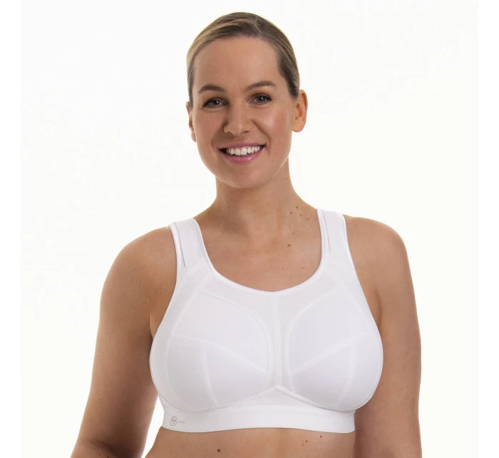 Dámska športová podprsenka extreme control 5567 006 White - Active