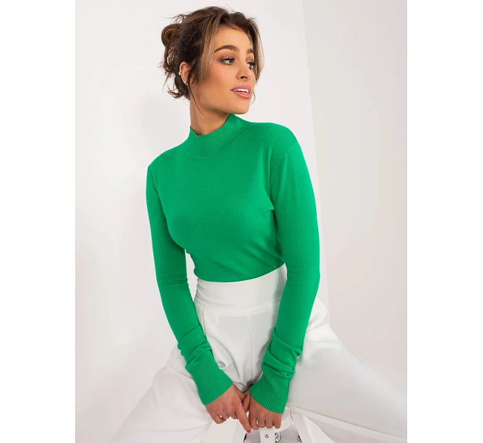 Dámsky sveter PM 20.05 green - FPrice