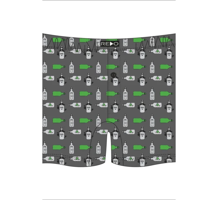 Pánské bavlněné boxerky