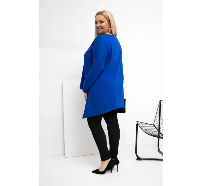 Tunika plus size model 223036 Relevantnosť