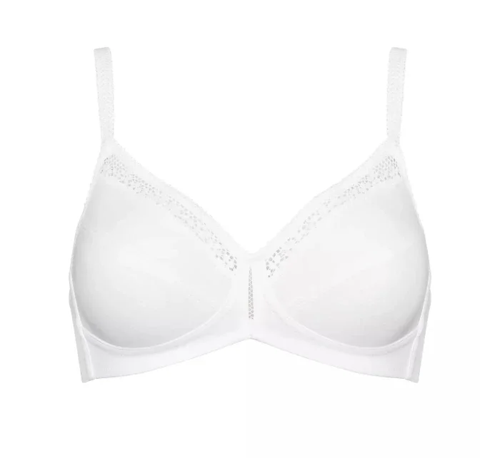 Dámska podprsenka Cotton Beauty N biela - Triumph