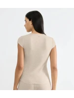 sloggi GO Ribbed T-Shirt - GRAY - SLOGGI GRAY - SLOGGI