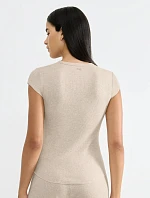 sloggi GO rebrované tričko - GRAY - SLOGGI GRAY - SLOGGI