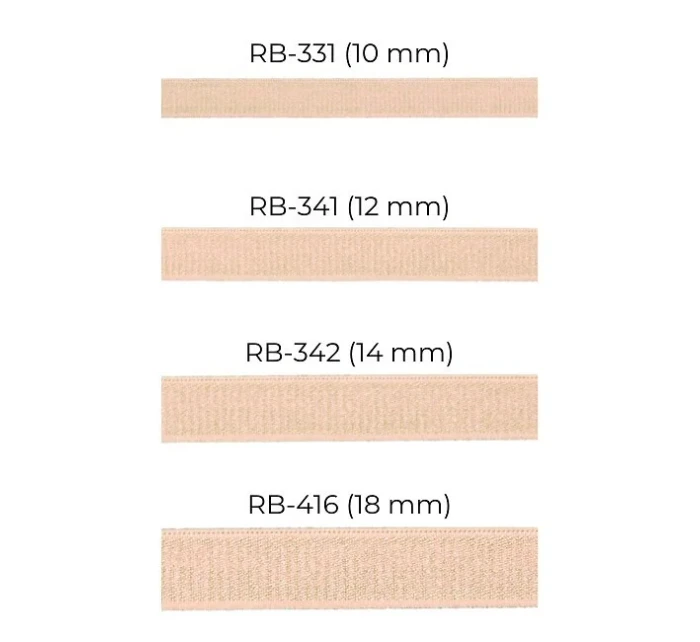 Ramenné popruhy Julimex 18 mm RB 416