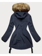 KURTKA DAMSKA Z  GRANATOWA model 21243145 - LHD