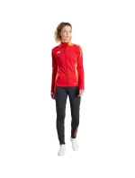 Dámska tréningová mikina adidas Tiro 24 Competition červená IR5497