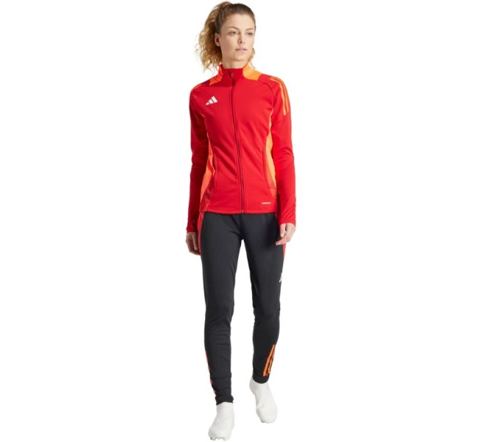 Dámska tréningová mikina adidas Tiro 24 Competition červená IR5497
