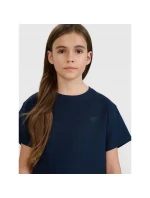 Dívčí hladké tričko model 21437088 - 4F