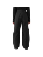 Chlapčenské lyžiarske nohavice 4F FNK M0949 hlboké čierne 4FJWAW25TFTRM0949 20S Chlapčenské lyžiarske nohavice 4F FNK M0949 hlboké čierne 4FJWAW25TFTRM0949 20S