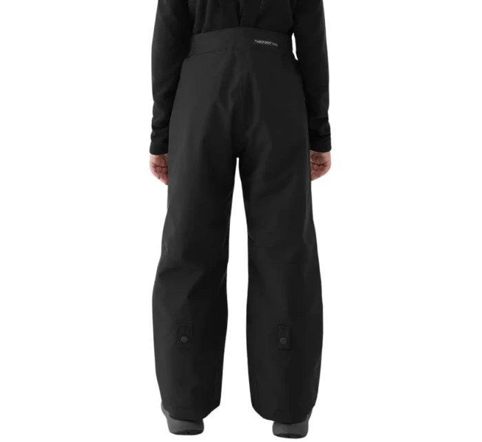 Chlapčenské lyžiarske nohavice 4F FNK M0949 hlboké čierne 4FJWAW25TFTRM0949 20S Chlapčenské lyžiarske nohavice 4F FNK M0949 hlboké čierne 4FJWAW25TFTRM0949 20S