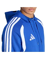 Pánska mikina adidas Tiro 26 League Sweat Full Zip Hoodie blue KF9105 pánska