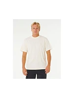 Pánske tričko RIP CURL Search Embroidery Tee, biele