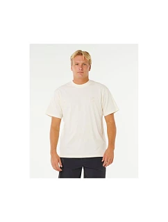 Pánske tričko RIP CURL Search Embroidery Tee, biele