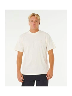 Pánske tričko RIP CURL Search Embroidery Tee, biele