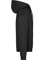 Těžká unisex mikina s kapucí 02. black model 22460443 - Daiber Těžká unisex mikina s kapucí 02. black model 22460443 - Daiber